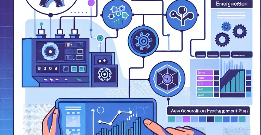 生产模具寿命管理 ERP 实施：采购计划自动生成策略